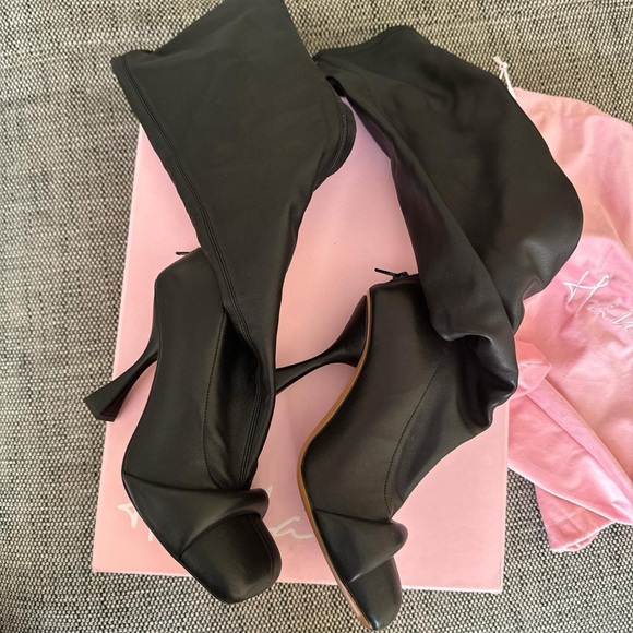 Hanifa Zoe Boot size 38 black - Picture 3 of 5